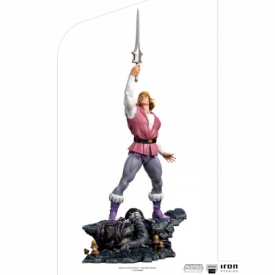Figura Prince Adam (38 Cm) - Iron Studios