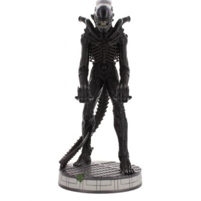 Figura Stand Alien Alien Xenomorph Cable Guys Controller And Phone Stand Disney - Exg