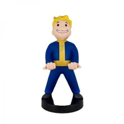 Figura Stand Fallout Vault Boy Cable Guys Controller And Phone Stand Fallout - Exg