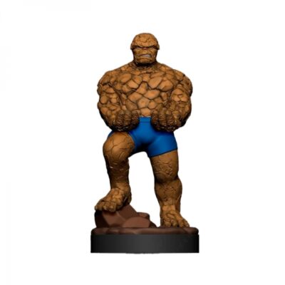 Figura Stand Marvel The Thing Cable Guys Contoller And Phone Stand Marvel - Exg