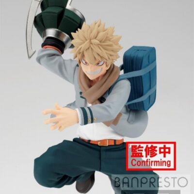 Figuras My Hero Academia Bravegraph 1 Vol.3 Katsuki Bakugo 12 Cm De Banpresto
