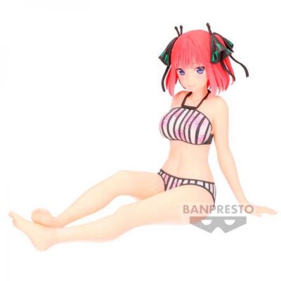 Figuras The Quintessential Quintuplets -Celestial Vivi-Nino Nakano 18 Cm De Banpresto