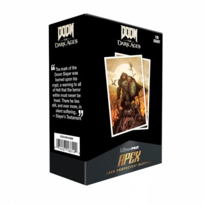 Fundas Standard 105Ct Apex Deck Protector Sleeves 2 For Bethesda Doom - Ultra Pro