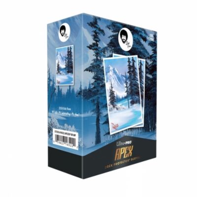 Fundas Standard 105Ct Apex Deck Protector Sleeves Winter Paradise Bob Ross - Ultra Pro