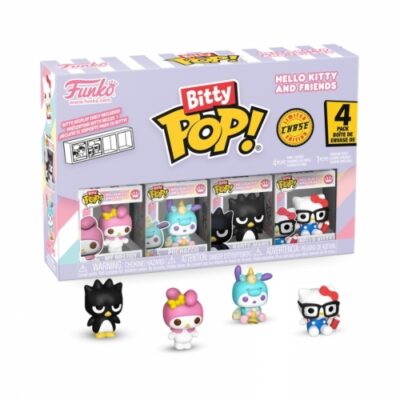 Funko Bitty Pop! 4-Pack Hello Kitty And Friends Series 4 - Sanrio
