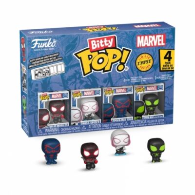 Funko Bitty Pop! 4-Pack Spider-Man Series 2 - Marvel