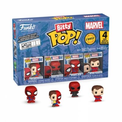 Funko Bitty Pop! 4-Pack Spider-Man Series 4 - Marvel