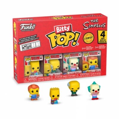 Funko Bitty Pop! 4-Pack The Simpsons Series 1 - The Simpsons