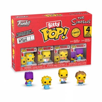 Funko Bitty Pop! 4-Pack The Simpsons Series 3 - The Simpsons