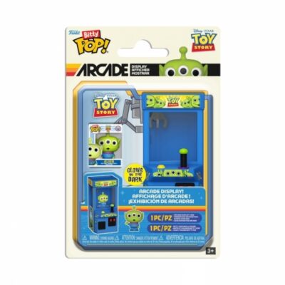 Funko Bitty Pop! Arcade Toy Story (Glow) Pixar Disney - Toy Story