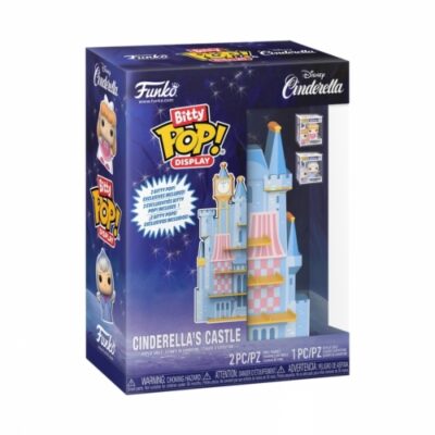 Funko Bitty Pop! Display Cinderella'S Castle - Disney