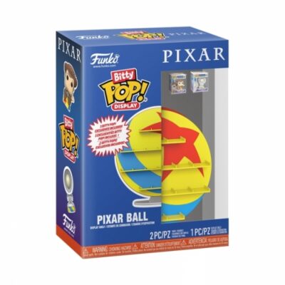 Funko Bitty Pop! Display Pixar Ball - Pixar