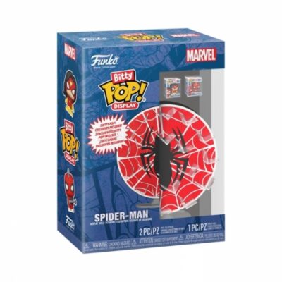 Funko Bitty Pop! Display Spider-Man - Marvel