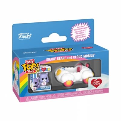 Funko Bitty Pop! Ride Share Bear And Cloud Mobile - Osos Amorosos