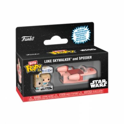 Funko Bitty Pop! Ride Speeder W/Luke - Star Wars