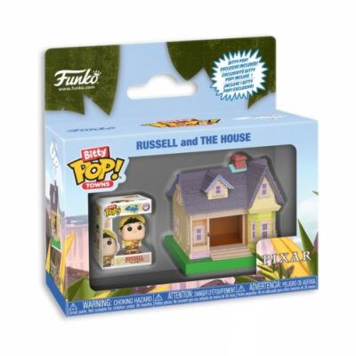 Funko Bitty Pop! Town Russell And The House - Pixar