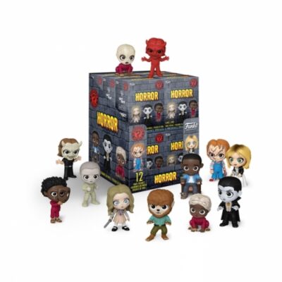 Funko Mystery Minis Nbc - Universal Horror (12 Unidades) - Cine