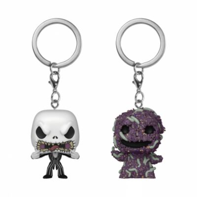 Funko Pop! Keychain 2-Pack Jack Skellington And Oogie Boogie - Disney