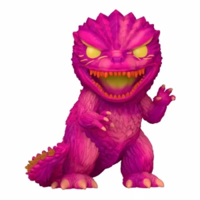 Funko Pop! Premium Gdzl - Retro-Futurism Pink Godzilla - Godzilla