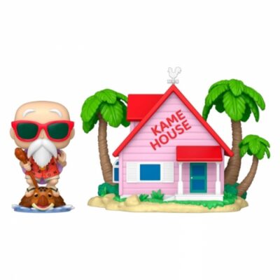 Funko Pop! Town Kame House W/Master Roshi - Dragon Ball