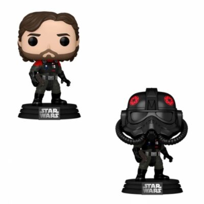 Funko Pop! Vinyl Cassian Andor (Sienar Test Pilot) Case 5+1 Chase - Star Wars