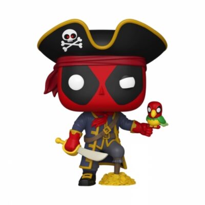 Funko Pop! Vinyl Deadpool As Long John - Marvel