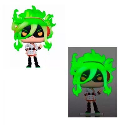 Funko Pop! Vinyl (Exc) Mha- Burnin (Moe Kamiji) Case 5+1 Chase - My Hero Academia