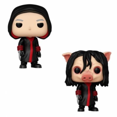 Funko Pop! Vinyl Jigsaw Case 5+1 Chase - Saw
