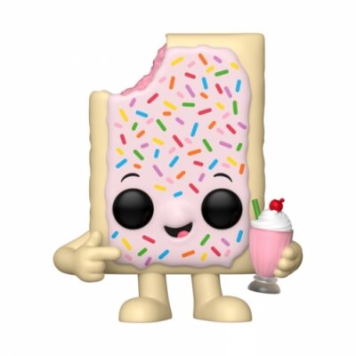 Funko Pop! Vinyl Nascot (Strawberry Milkshake) - Pop Tarts