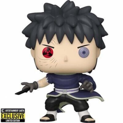 Funko Pop! Vinyl Unmasked Obito - Naruto