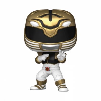 Funko Pop! Vinyl White Ranger - Power Rangers