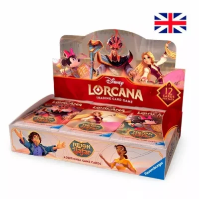 Paquetes De Refuerzo (24 Unidades) Reign Of Jafar Inglés – Disney
