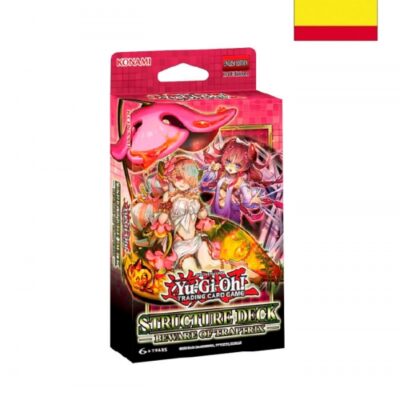 Structure Deck (8 Decks) Beware Of Traptrix Español Cartas Yu-Gi-Oh!