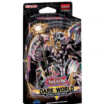 Structure Deck Dark World Mundo Oscuro Display (8 Mazos) Español Cartas Yu-Gi-Oh!