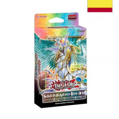Structure Deck Legend Of The Crystal Beasts Display (8 Unidades) Español - Cartas Yu-Gi-Oh