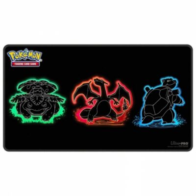 Tapete Foil Playmat Neon Kanto Pokémon - Ultra Pro