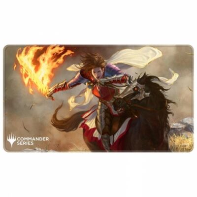 Tapete Stitched Edge Playmat Syr Gwyn - Commander Series 8 Magic The Gathering - Ultra Pro