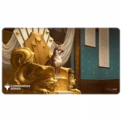 Tapete Stitched Edge Playmat Yoshimaru - Commander Series 8 Magic The Gathering - Ultra Pro