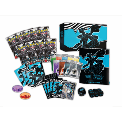 ETB Fulgor Negro | Élite Black Bolt