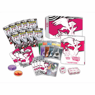 ETB Llama Blanca | Élite White Flare