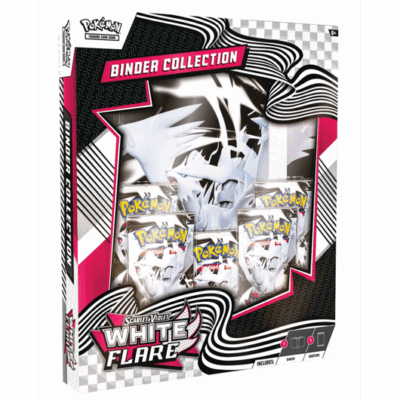 Caja Álbum Llama Blanca | White Flare