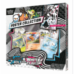 Caja Unova Poster Fulgor Negro y Llama Blanca | Black Bolt and White Flare