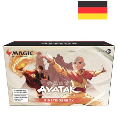 BEGINNER BOX AVATAR: THE LAST AIRBENDER ALEMÁN - MAGIC THE GATHERING