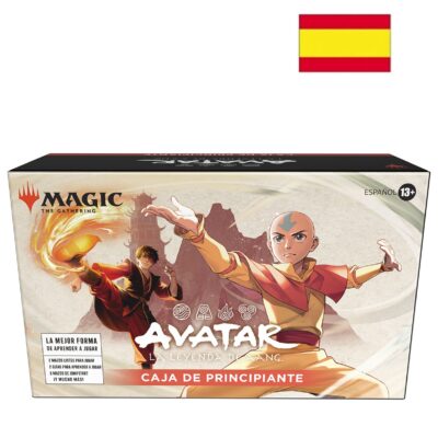 BEGINNER BOX AVATAR: THE LAST AIRBENDER ESPAÑOL - MAGIC THE GATHERING