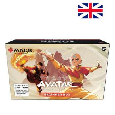 BEGINNER BOX AVATAR: THE LAST AIRBENDER INGLÉS - MAGIC THE GATHERING