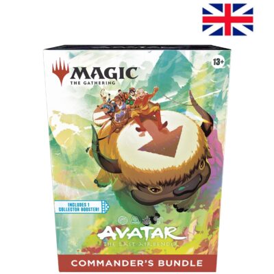 Bundle Gift Edition  Avatar: The Last Airbender Inglés - Magic The Gathering