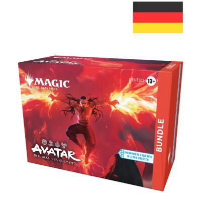 Bundle TCG  Avatar: The Last Airbender Alemán - Magic The Gathering