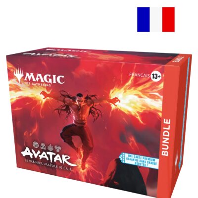 Bundle TCG  Avatar: The Last Airbender Francés - Magic The Gathering