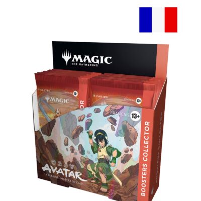 Precio por un sobre – COLLECTOR BOOSTER DISPLAY (12 SOBRES) AVATAR: THE LAST AIRBENDER FRANCÉS - MAGIC THE GATHERING