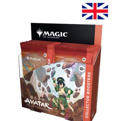 Precio por un sobre – COLLECTOR BOOSTER DISPLAY (12 SOBRES) AVATAR: THE LAST AIRBENDER INGLÉS – MAGIC THE GATHERING